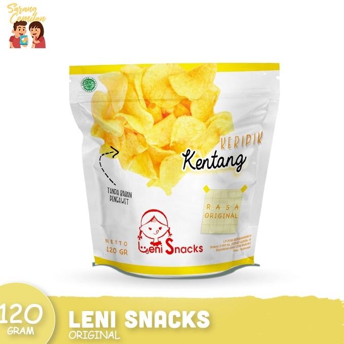 

PJ Leni Snacks - Keripik Kentang Rasa Original