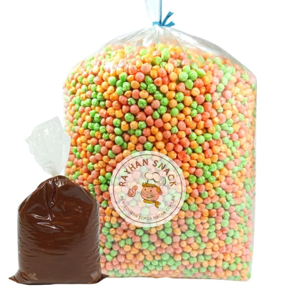 

PJ Nyam Nyam Nyamnyam Rice Crispy 500gr + Coklat 250gr