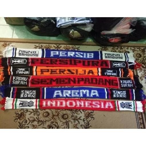 AsT Syal PERSIJA PERSIB PERSIPURA AREMA  SEMENPADANG  PSM MADURA BALI SRIWIJAYA PERSITA PSIS BADAKLA
