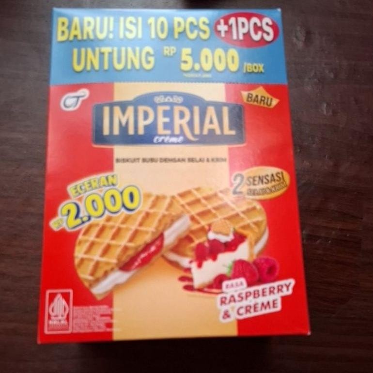 

PJ Imperial Creme Biskuit Orang Tua 11 Bks@ 27gr