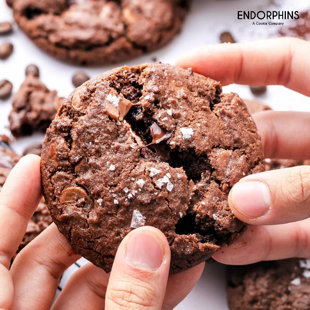 

PJ Espresso Brownie Cookie Super Fudgy Kopi Terbaik