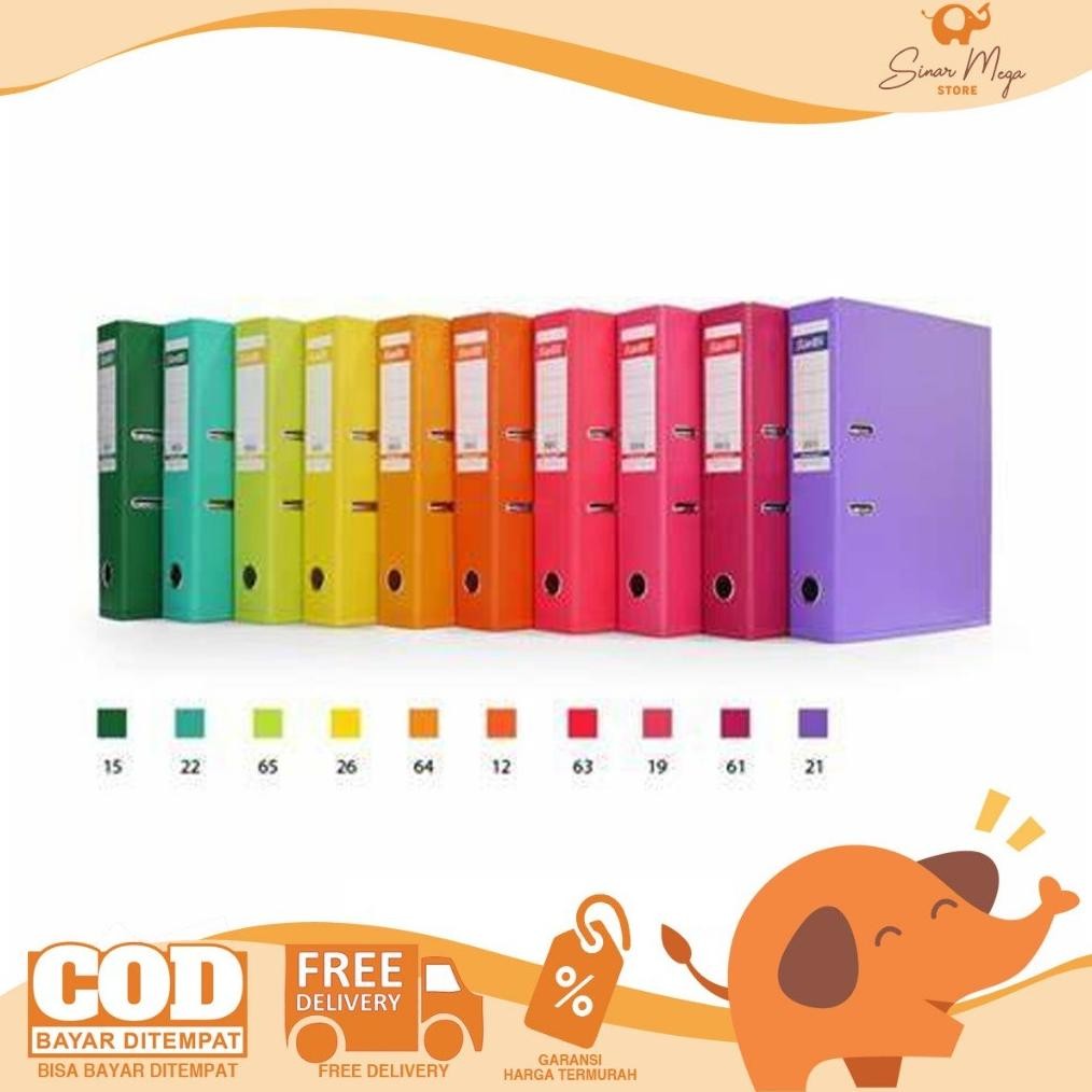 

Bantex Ordner A4 1450V / Odner Tempat Penyimpanan Dokumen Varian Warna Murah