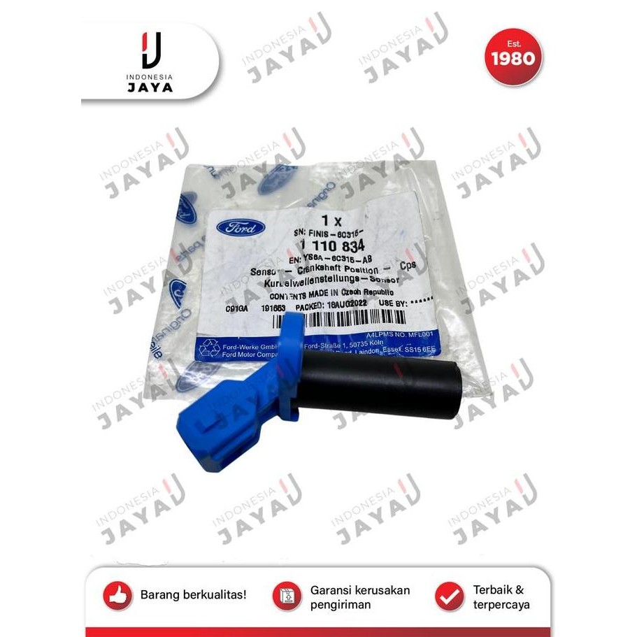 . Sensor CKP / Crankshaft Ford Fiesta