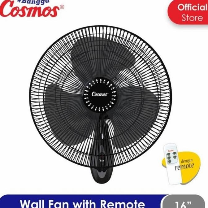 Cosmos : Jne : Kipas Angin Dinding Cosmos Remote Wfcr