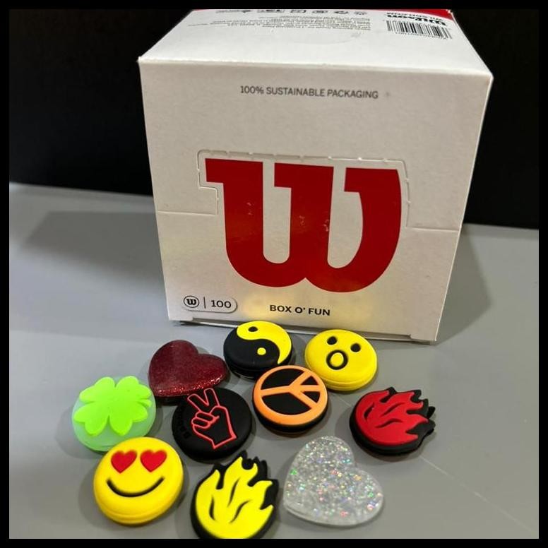 PEREDAM RAKET TENIS WILSON/DAMPENER WILSON ORIGINAL