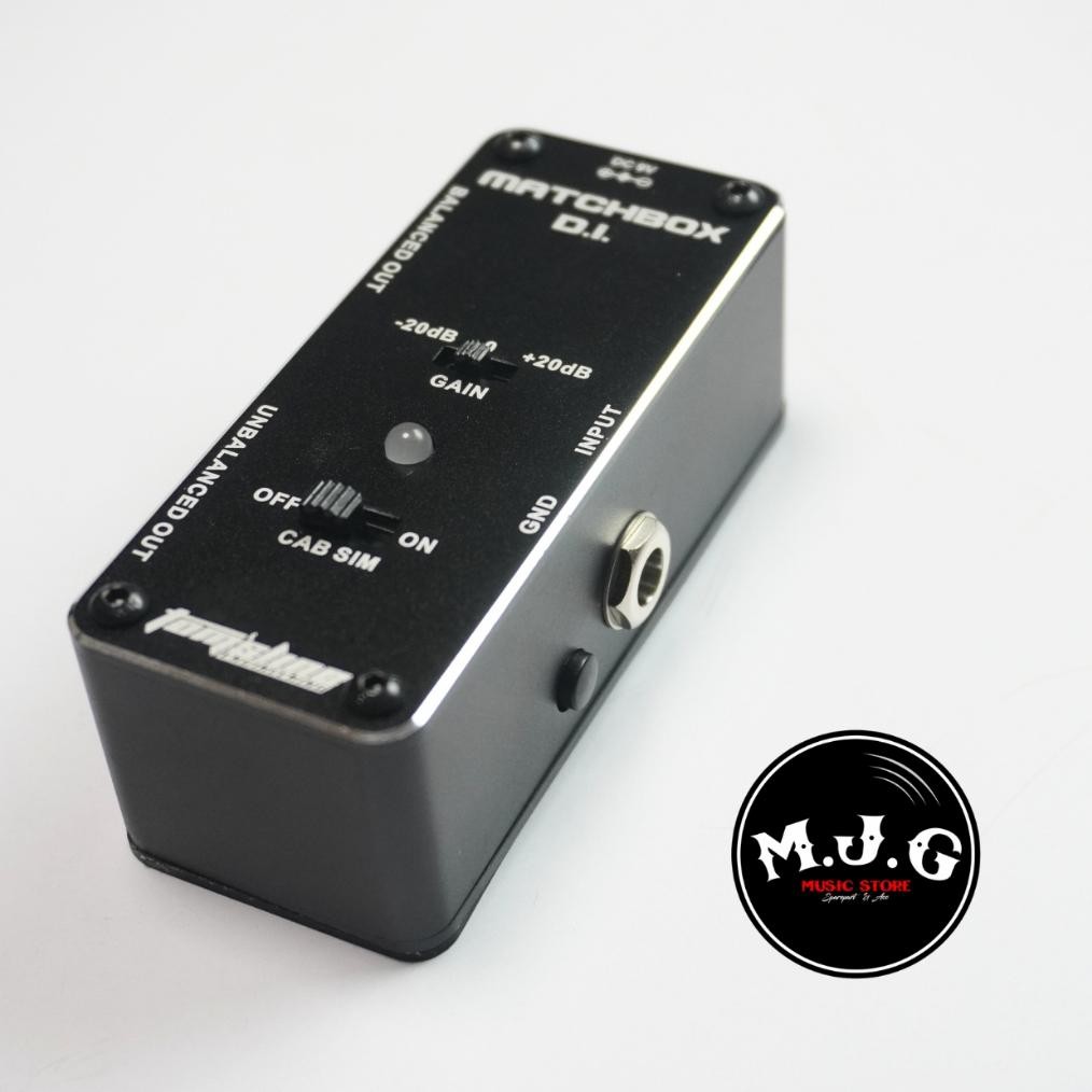 direct box or cabinet simulator Efek gitar dan bass aroma pedal tomsline DI Cab box AMX 3