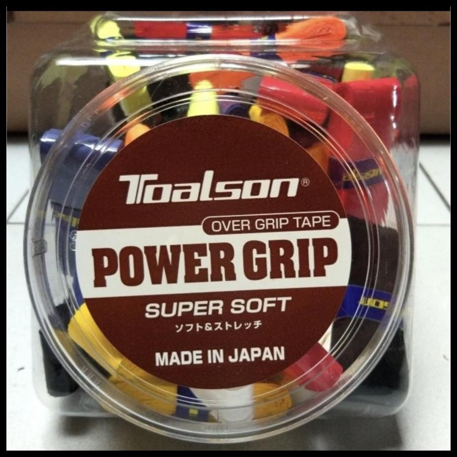 GRIP TOALSON POWER GRIP TOALSON TENIS / BADMINTON ORIGINAL