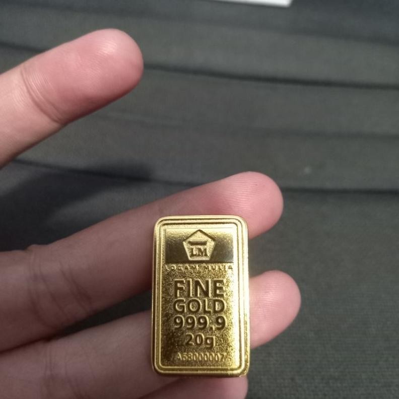 Replika emas antam 20g gram seserahan mahar AST