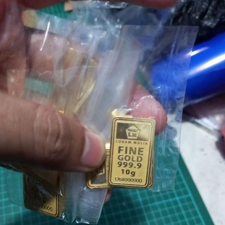 Replika Emas Antam 10gr mahar pernikahan AST