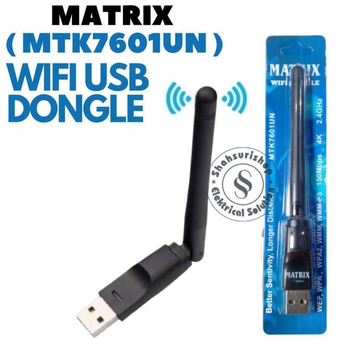 Matrix Dongle Wifi Usb Mtk7601Un Original