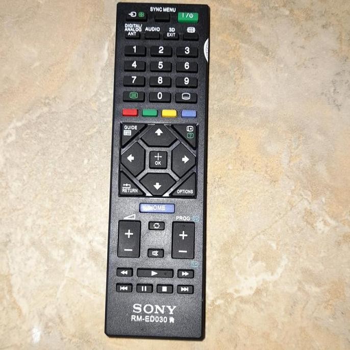 Remote Tv Sony Bravia Original