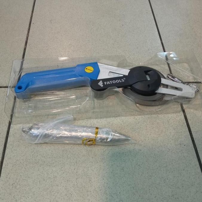 

FATOOLS ST10 - SS SOUNDING TAPE 10M ORIGINAL DAN TERPERCAYA