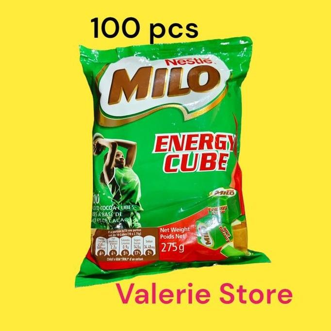 

Permen Milo Cubes 100 Pcs Chocolate