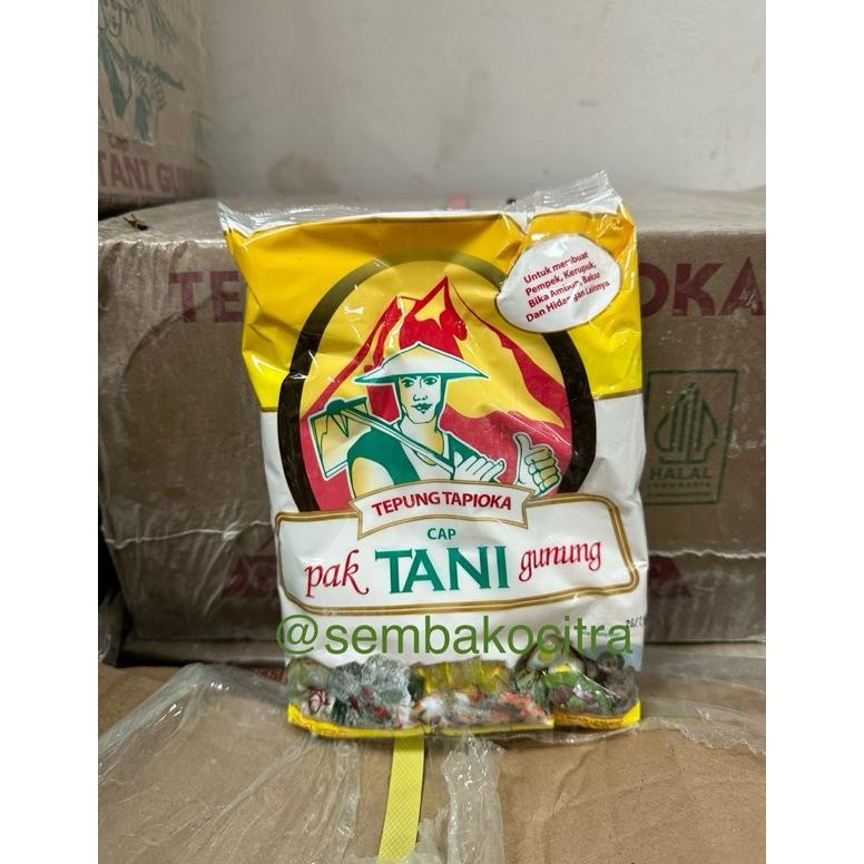 

Tepung Tapioka Cap Pak Tani Gunung Gram 1 Dus Karton 20 Pcs X g Tepung Sagu Tapioka Petani Kuning 10kg 10 Kg Perdus Tani Kuning Dus Karton