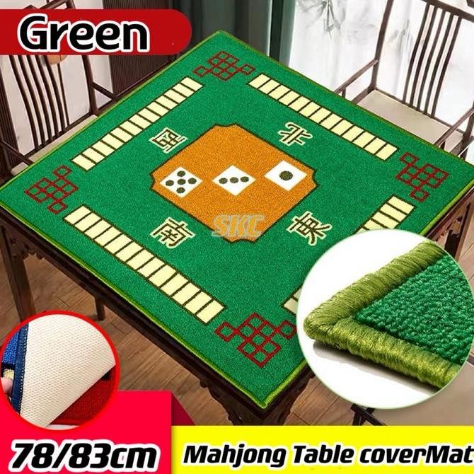 Maciok Carpet /Karpet Mahjong/ Majiang Alas Meja Mahyong/Tikar Mahjong