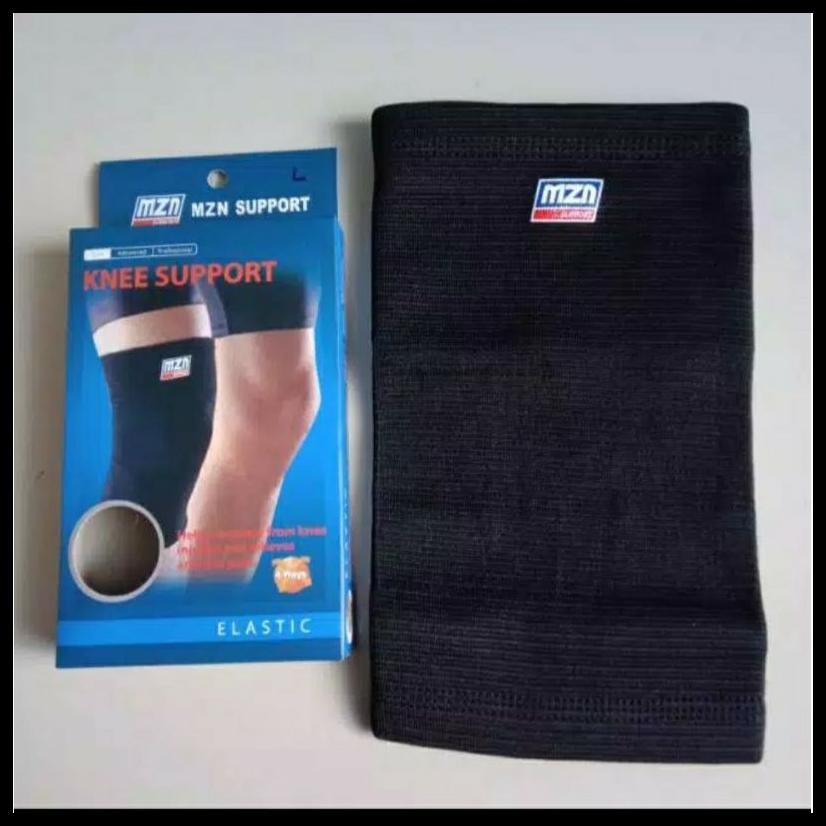 KNEE MZN SUPPORT - KNEE SUPPORT ATAU DEKER PELINDUNG PENDEK - PELNIDUNG LUTUT MZN