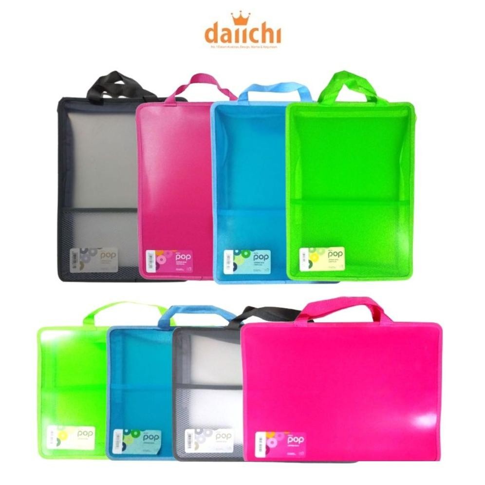 

Daiichi - Map Resleting Ukuran Folio Daiichi Popular Zipper Bag (DPO) Bag Tas Berkas Dokumen Map Folder Bag (2)