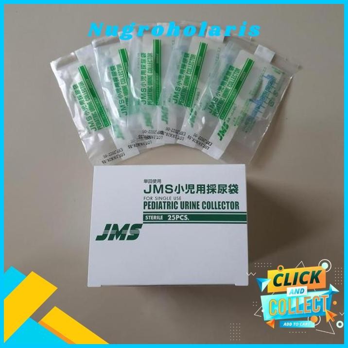 URINE COLECTOR PEDIATRIC JMS URINE BAG BAYI GRATIS ONGKIR