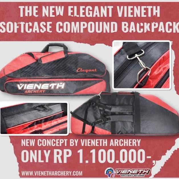 TAS BACKPACK ELEGANT - TAS COMPOUND - TAS PANAHAN