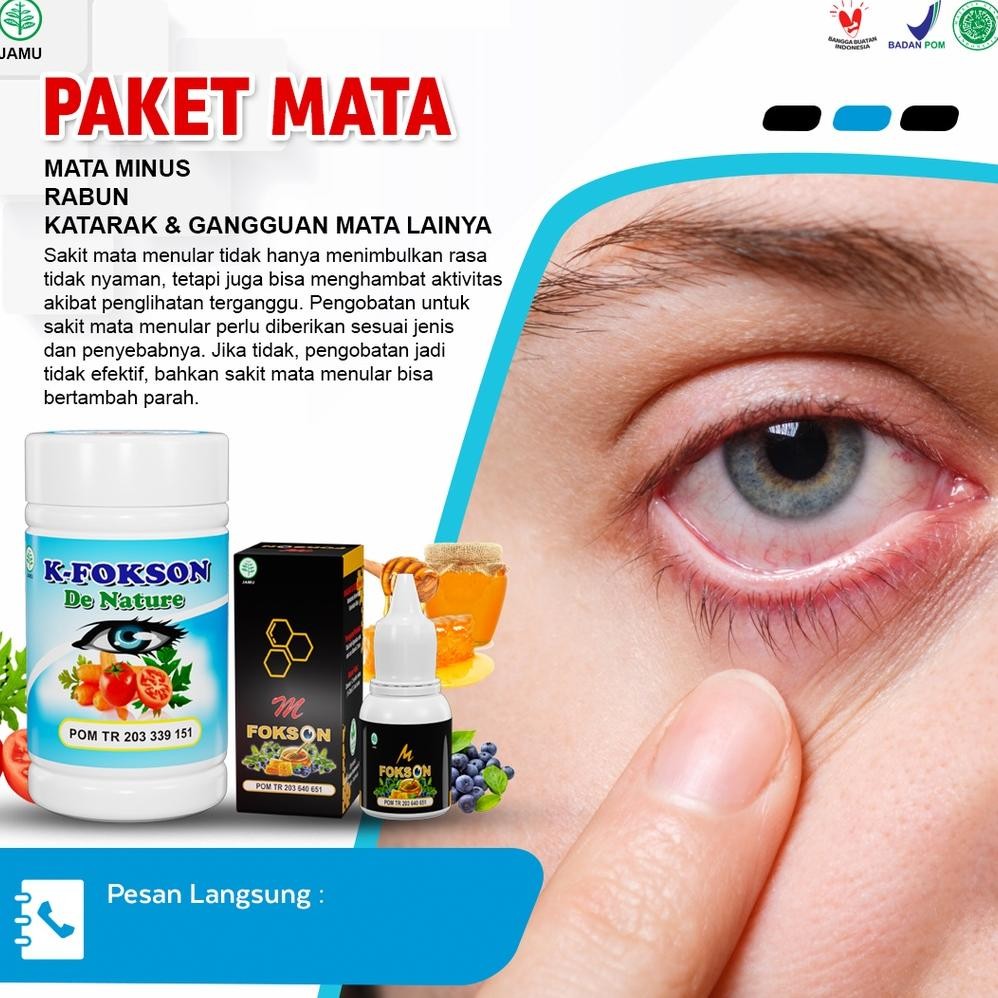 Obat Mata Katarak, Minus, Glukoma Glaukoma Akut, Konjungtivitis, Merah Belekan Iritasi, Gatal Berair