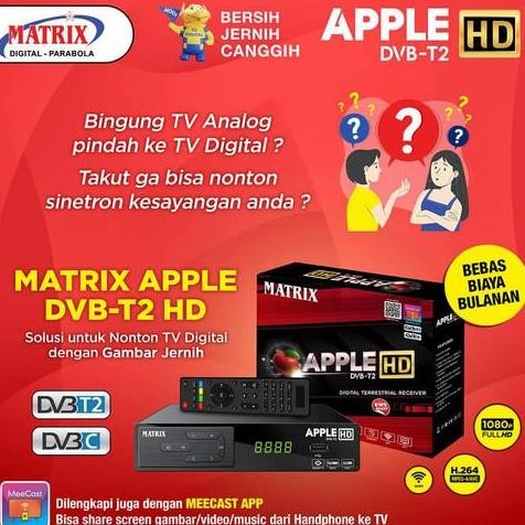 Set Top Box Matrix Apple Reciver Matrix Apple