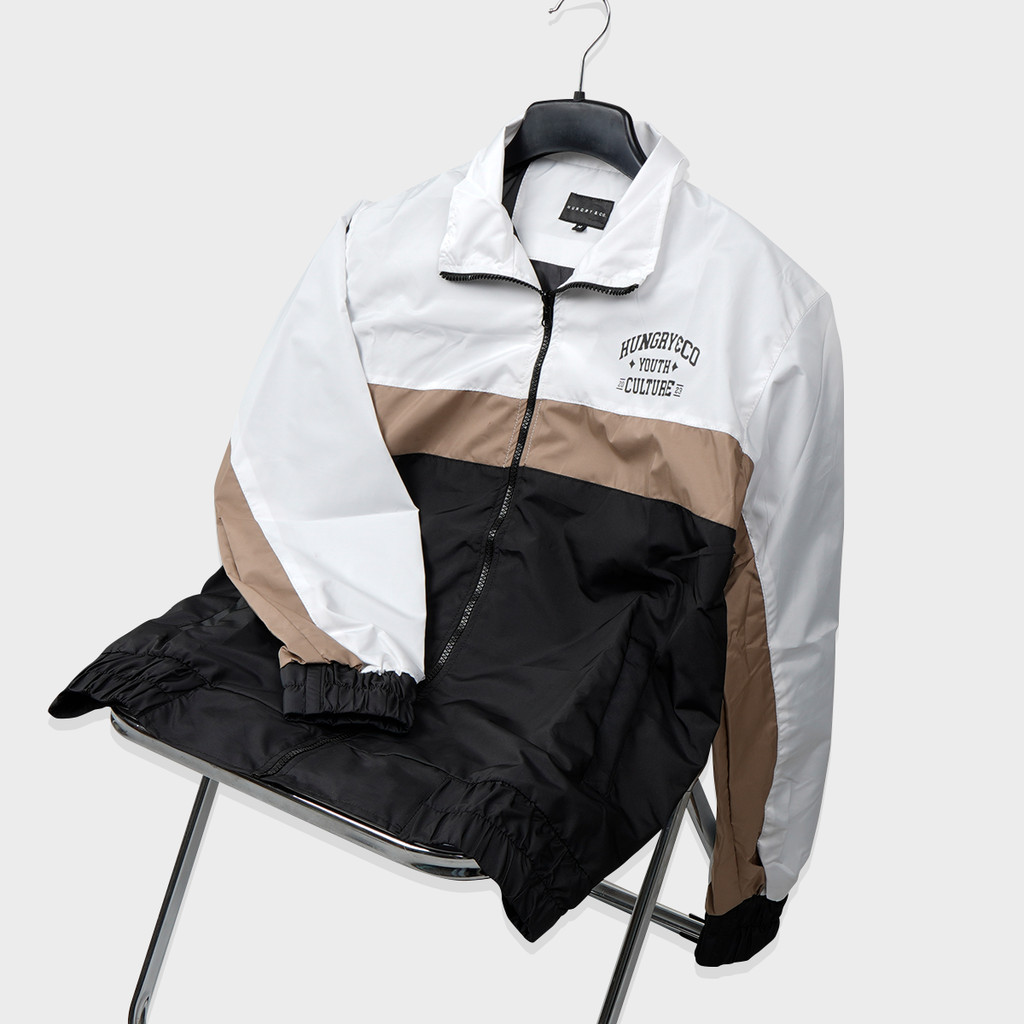 Hungry & Co. Jacket Coach 014 Cream