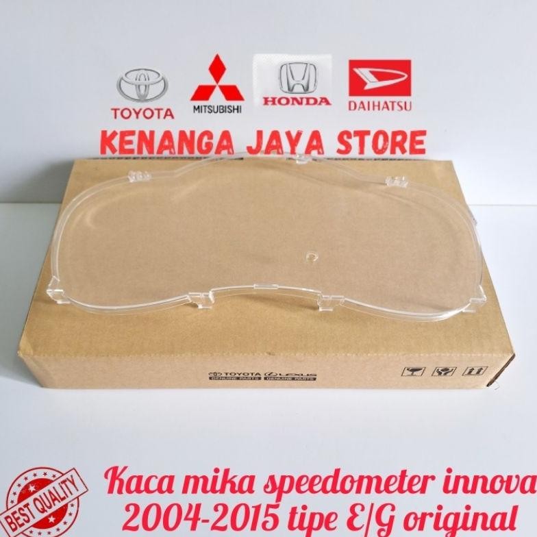 kaca mika speedometer innova tipe E / G 2004-2015 original