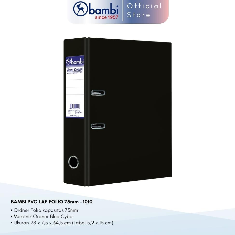 

Bambi Lever Arch File Ordner Folio All Color Jumbo Size 75 mm Original