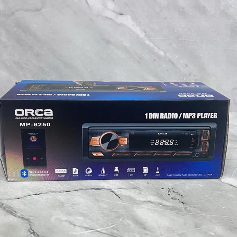 Tape USB Bluetooth Single Din ORCA