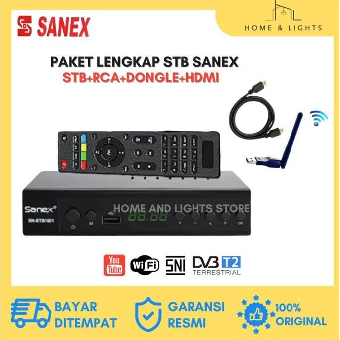 Receiver Matrix Apple Dvb T2 Digital Full Hd