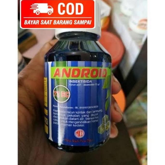 Insektisida Android 72 EC - Obat Kutu Kebul, Trip, Kutu Putih, Kutu
