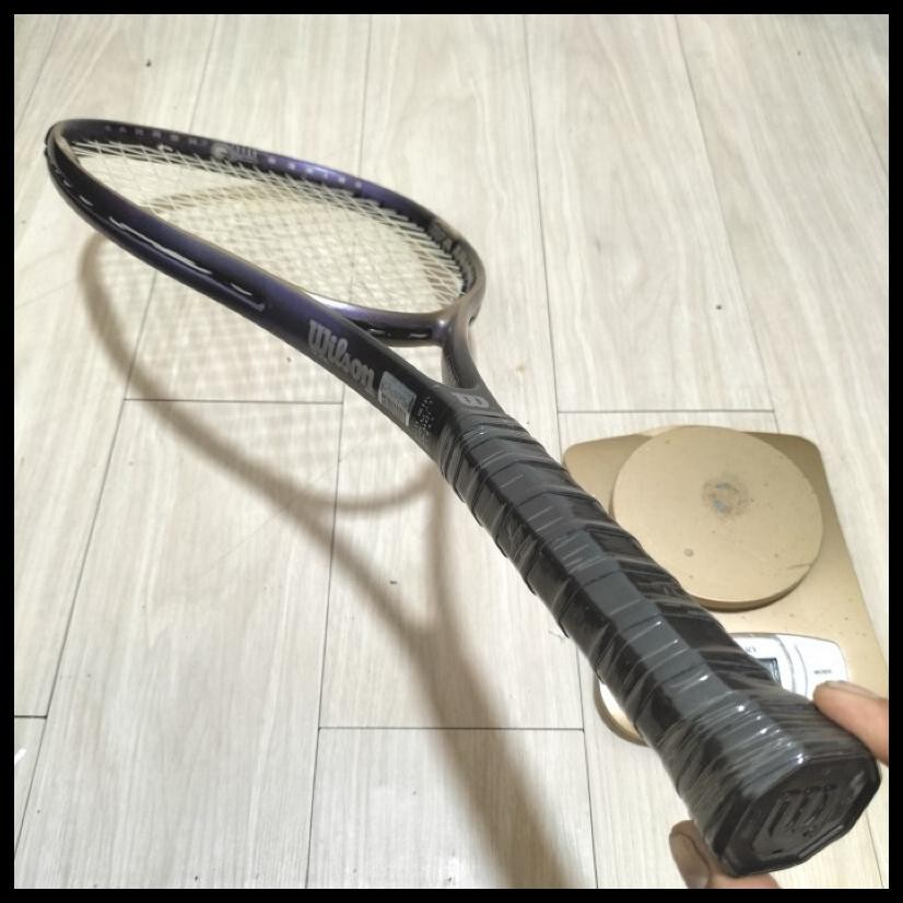 RAKET TENIS ORIGINAL WILSON GRAPHITE BEKAS MASIH BAGUS