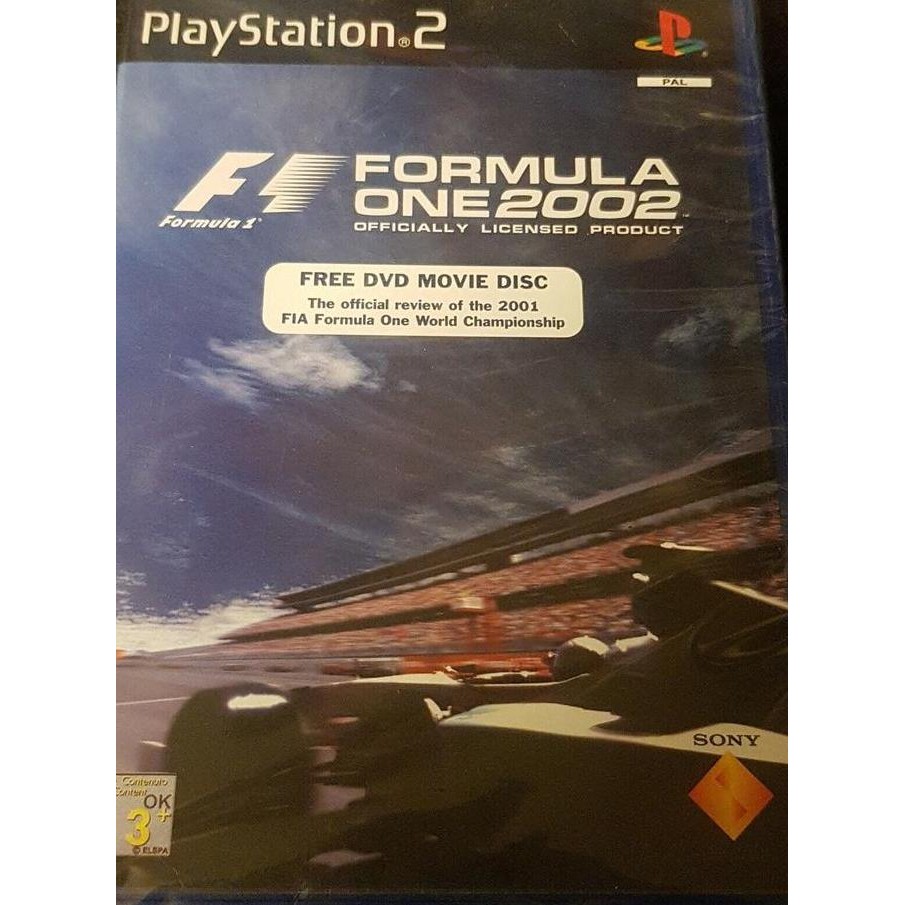 Formula 1 Games PS2 DVD Games
