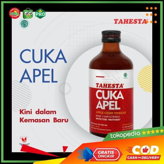 

cuka apel tahesta 320 ml LA