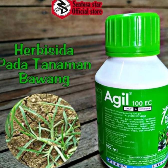 AGIL 100 EC 100ml HERBISIDA SELEKTIF KHUSUS BAWANG MERAH PURNA TUMBUH/