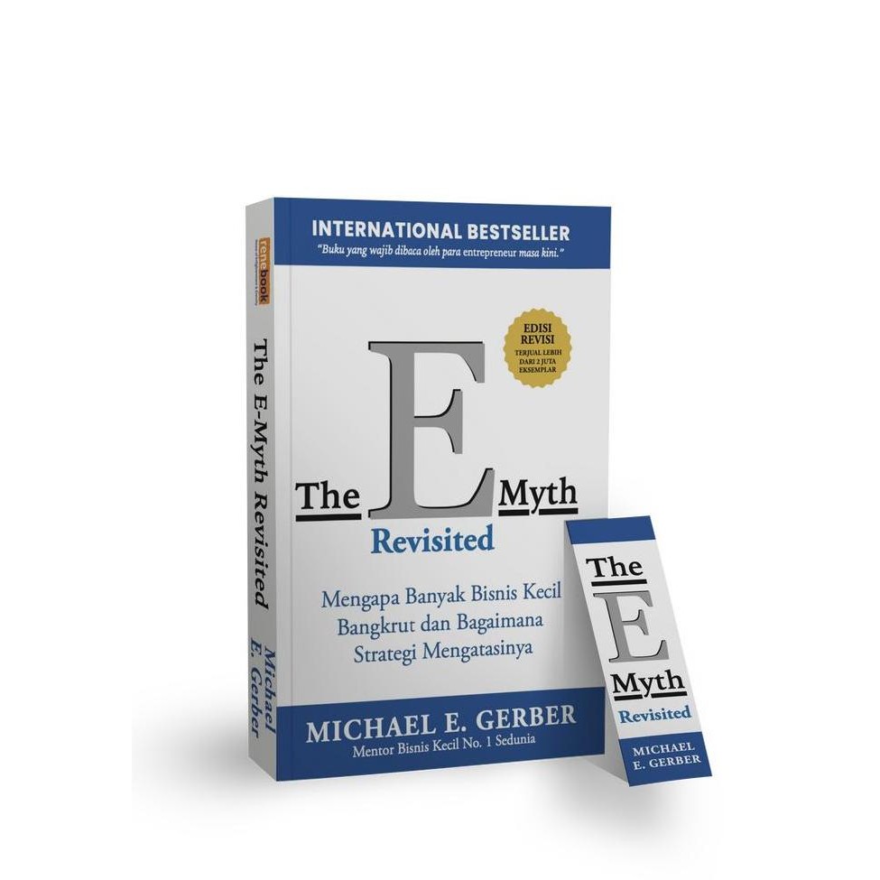 Buku The E Myth Revisited - Michael E. Gerber