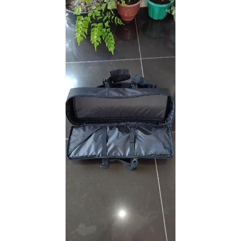 Tas Senjata Laras Panjang Tas Senapan Angin PCP 60x25x10-100x25x10 3in1 Airsoft Gan