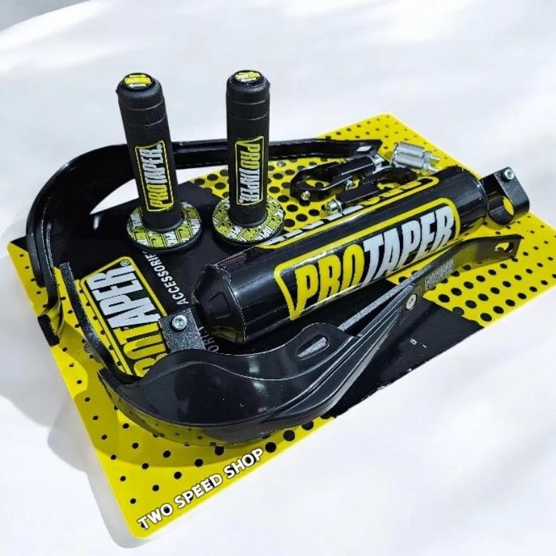 Special Paket Komplit Handguard Protaper + Busa Palang Stang + Grip Donat Protaper D-Tracker Supermo