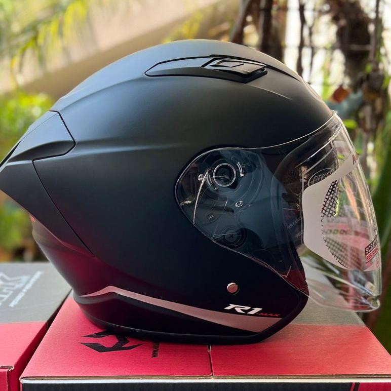 NHK R1 MAX SOLID BLACK GLOSSY / DOFF