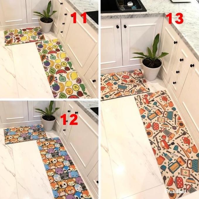 KESET DAPUR PREMIUM MODERN MINIMALIS 1 SET