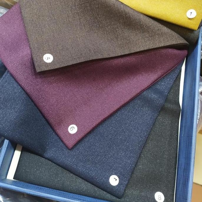 Tersedia Kain semi wool shining. kain semi woll. bahan seragam dinas