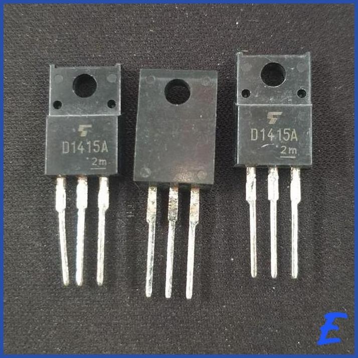 | BHG | TRANSISTOR D1415A D1415 SILICON NPN TRIPLE DIFFUSED - DARLINGTON