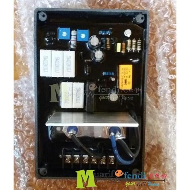Kit Avr Generator 3 Phase Atau Avr Genset 3 Phase Lokal Diy 50A