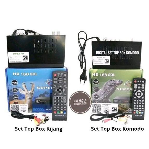 SET TOP BOX ANTENA UHF DIGITAL - DIGITAL SET TOP BOX ANTENA TV