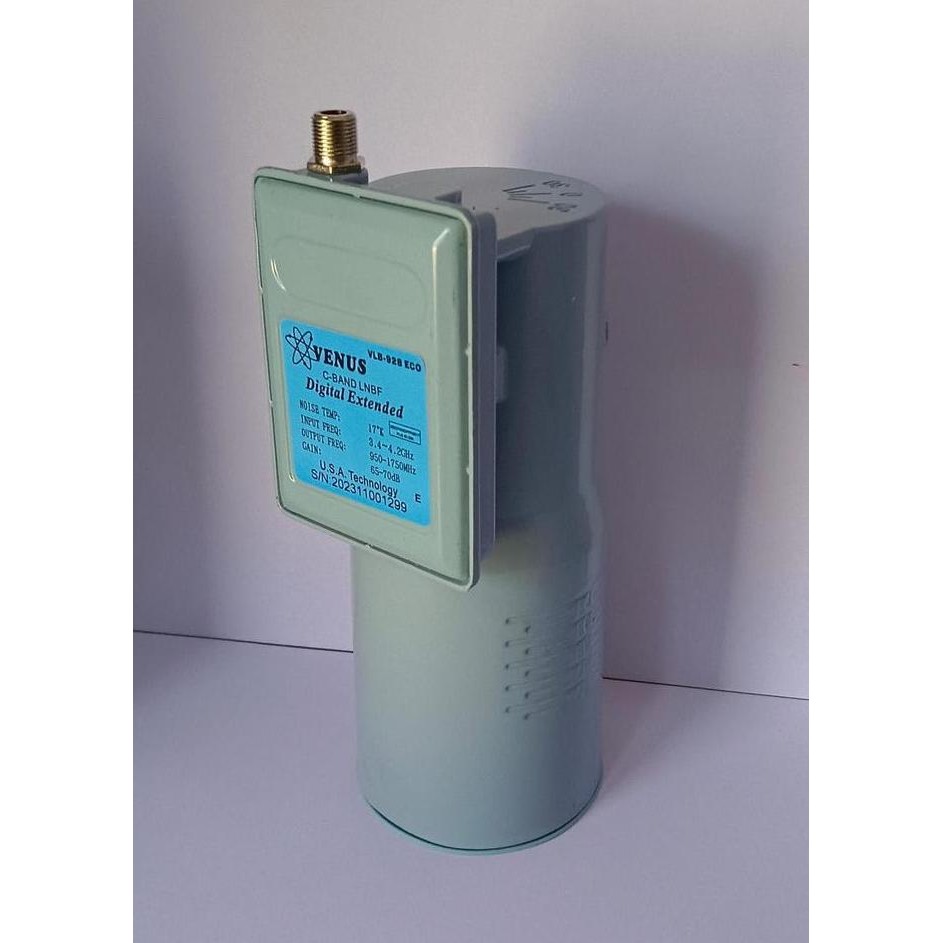 LNB C BAND VENUS SINGLE OUTPUT GARANSI 1 TAHUN