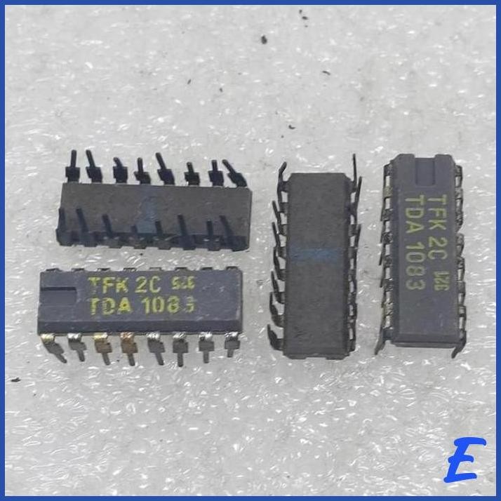 | BHG | IC TDA1083 TDA 1083 ONE CHIP AM FM RADIO WITH AUDIO POWER AMPLIFIER