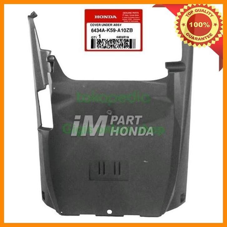 [GIG] DEK DASBOR BAWAH KOLONG ATAU COVER LUMPUR HONDA VARIO 125 150 LED ORI