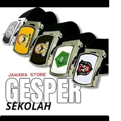 GROSIR GESPER Sekolah SD SMP SMA 12 pcs (Perlusin) AST