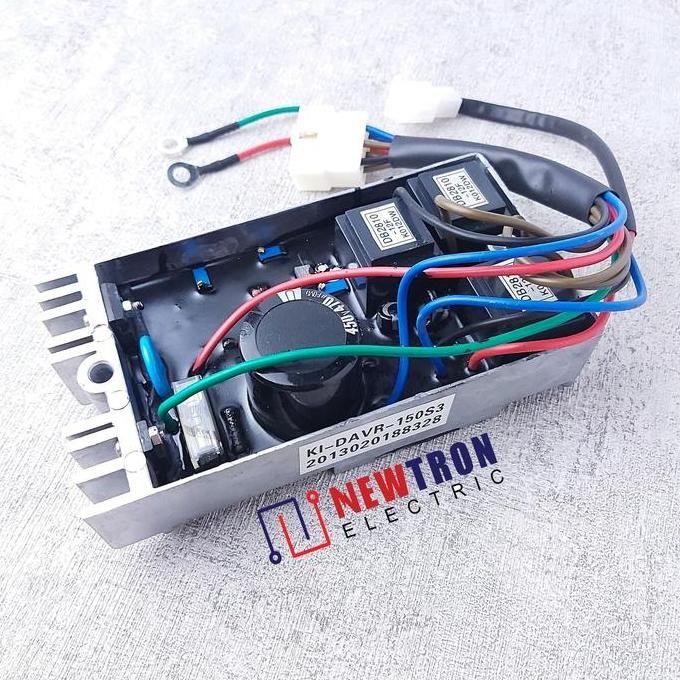 Avr Ki-Davr-150S3 / Avr Genset Ki Davr 150S3 Kipor 15 Kw Kva 3 Phase