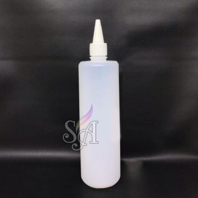(Expert) Botol Saus Plastik 400ml / Botol Kecap Mayonaise 400ml Natural